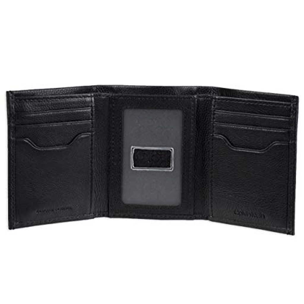 Calvin klein wallet rfid best sale